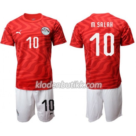 Egypt M.Salah 10 Barn Hjemmedraktsett 2019 Kortermet (+ Korte bukser)